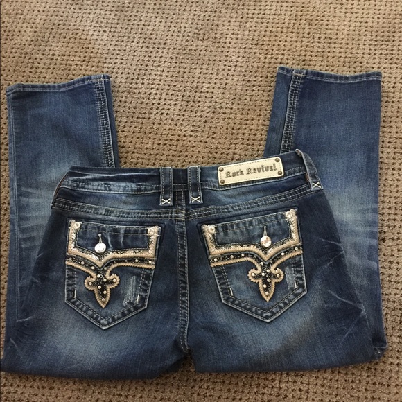 Rock Revival Betty Capri style - Picture 2 of 5